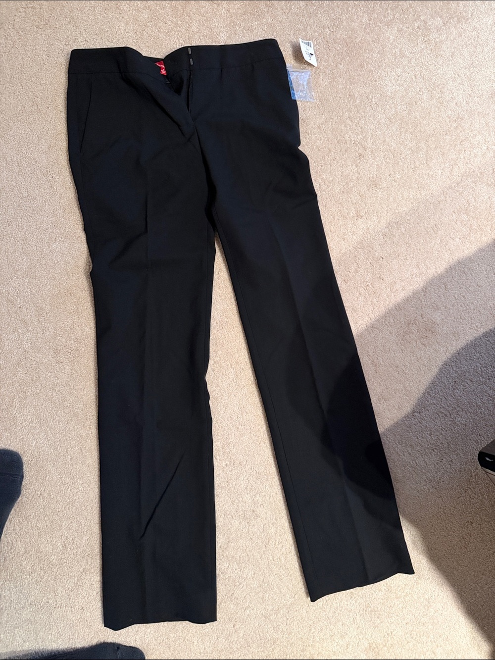 Saks fifth Avenue women’s Black Dress Pants - Slim Professional Trousers 0